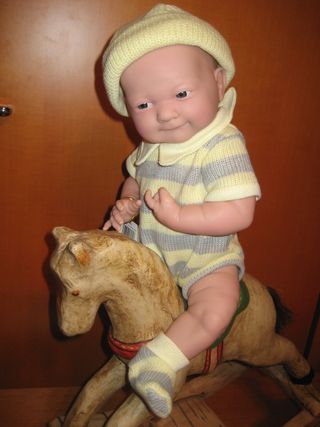 Muñeca Berenguer, con certificado, col. 2008