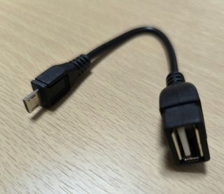 Adaptador micro para usb macho