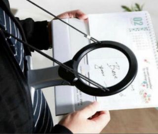 LUPA SIN MANOS PARA LEER, COSER ETC
