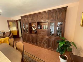librería madera retro
