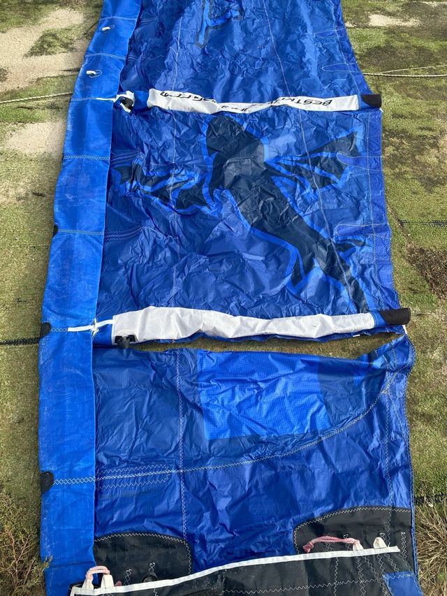 Tabla de Windsurf Naish TTpro134 + Cometa  accesr