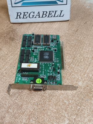 tarjeta grafica, SIS 6215, PCI             
