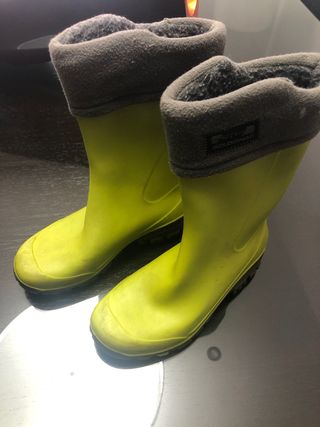 Botas agua niñ@ talla 31/32