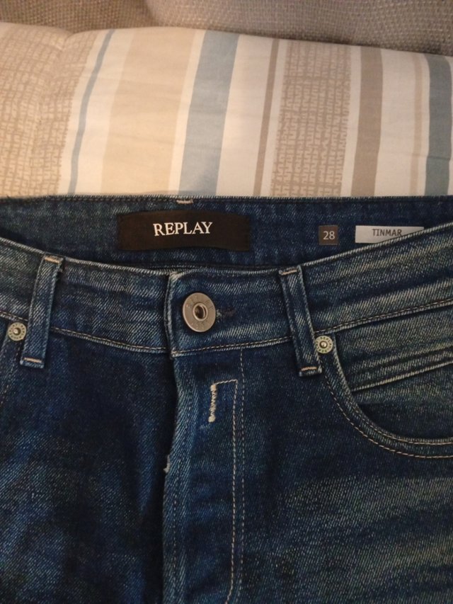 Pantalón vaquero replay