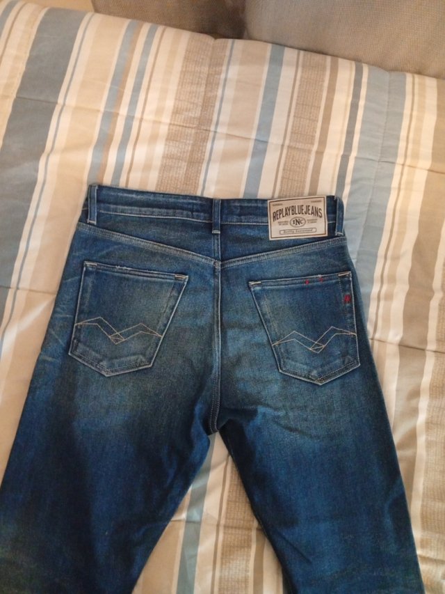 Pantalón vaquero replay