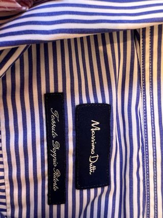 CAMISAS MASSIMO DUTTI CABALLERO 