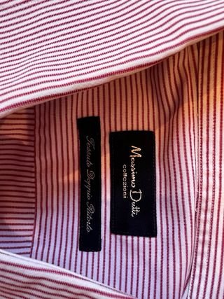 CAMISAS MASSIMO DUTTI CABALLERO 