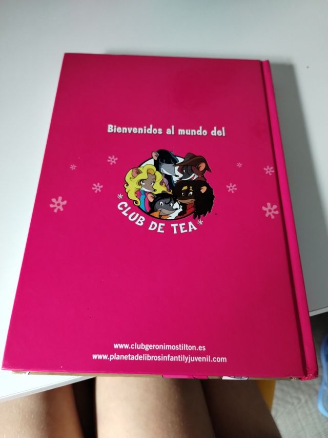 Libro Tea Stilton