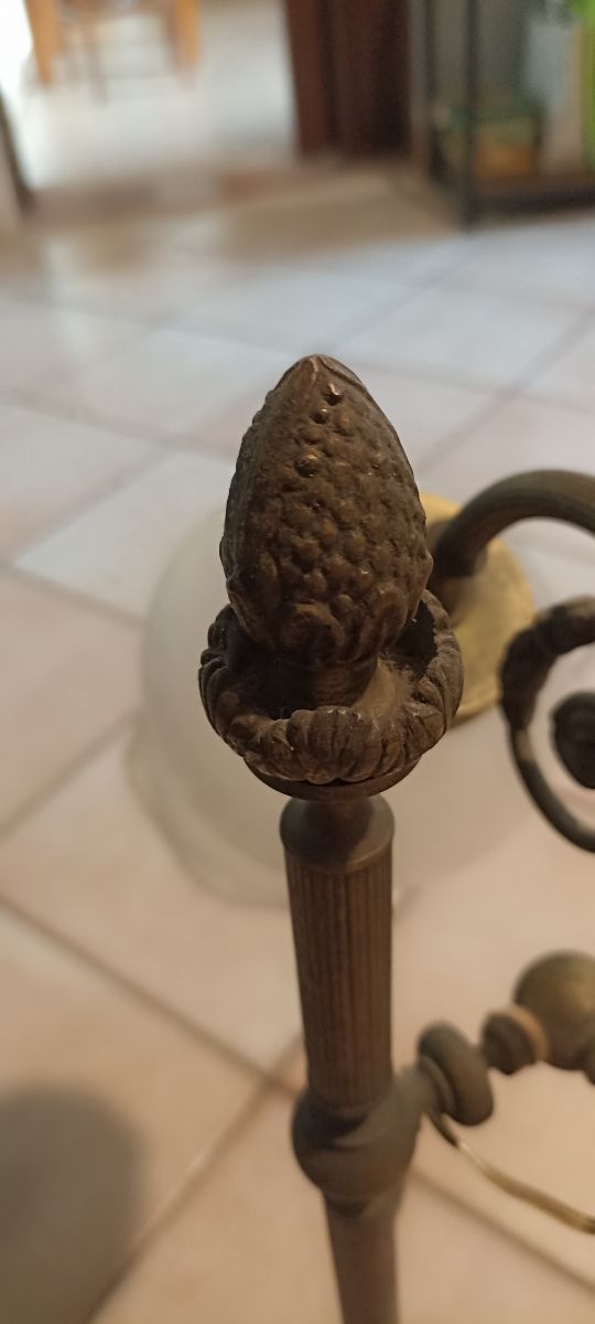 Lampada da scrivania anni 30