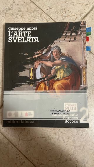 L arte svelata, Giuseppe Nifosi