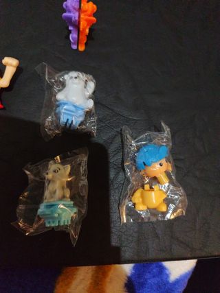 Huevo Kinder figuras