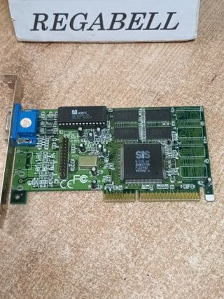 tarjeta grafica, SIS 6326, PCI               