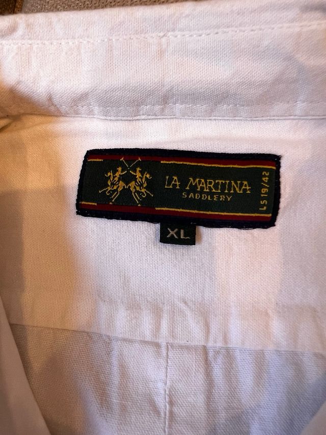 CAMISA LA MARTINA CABALLERO