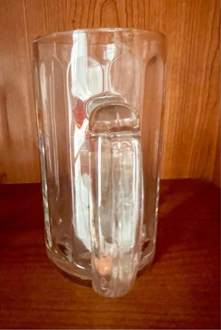 4 boccali birra da 0.4 lt in vetro