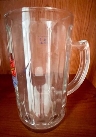 4 boccali birra da 0.4 lt in vetro