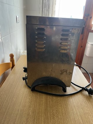 Salamandra o tostador industrial