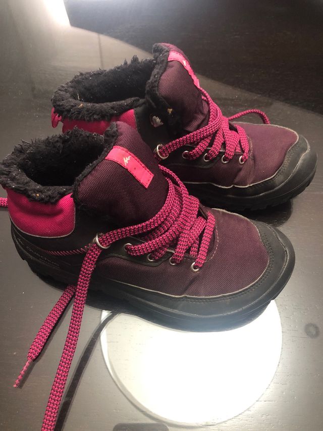 Botas niña decaldhon talla 33