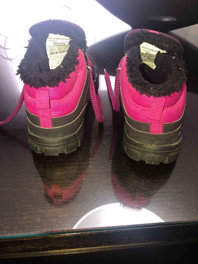 Botas niña decaldhon talla 33