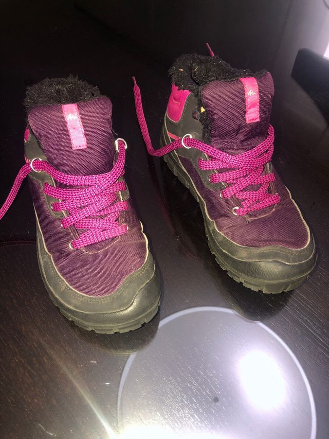 Botas niña decaldhon talla 33