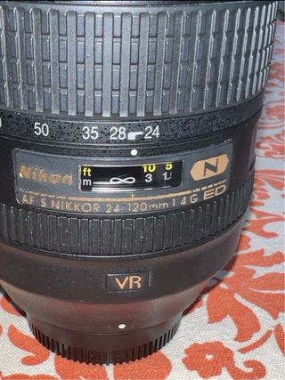 NIKON D750+2 OBJETIVOS.