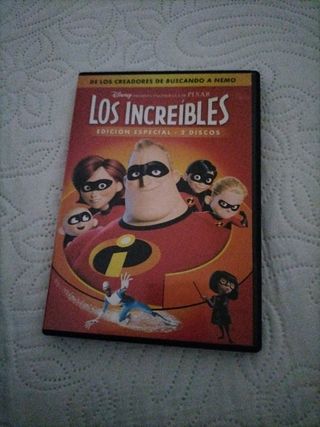 Los Increíbles Edición 2 Discos