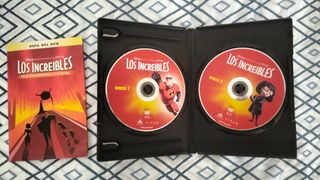 Los Increíbles Edición 2 Discos