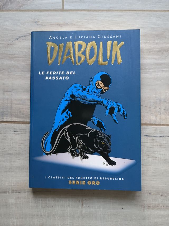 Diabolik - Le ferite del passato (anno 2004)