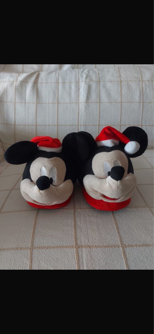ZAPATILLAS DE CASA MICKEY MOUSE