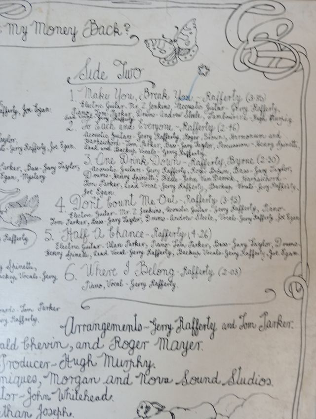 Vinilo Gerry baferty