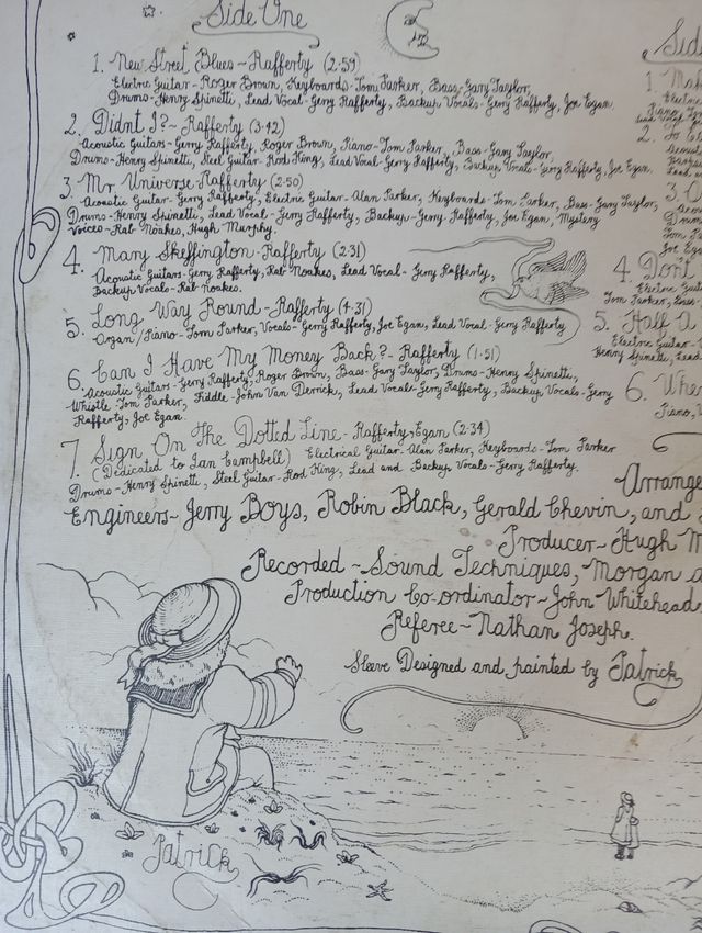 Vinilo Gerry baferty