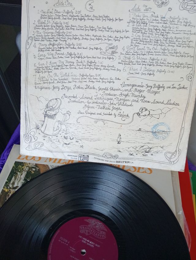 Vinilo Gerry baferty