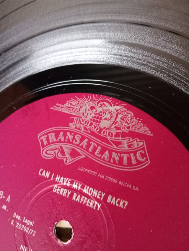 Vinilo Gerry baferty