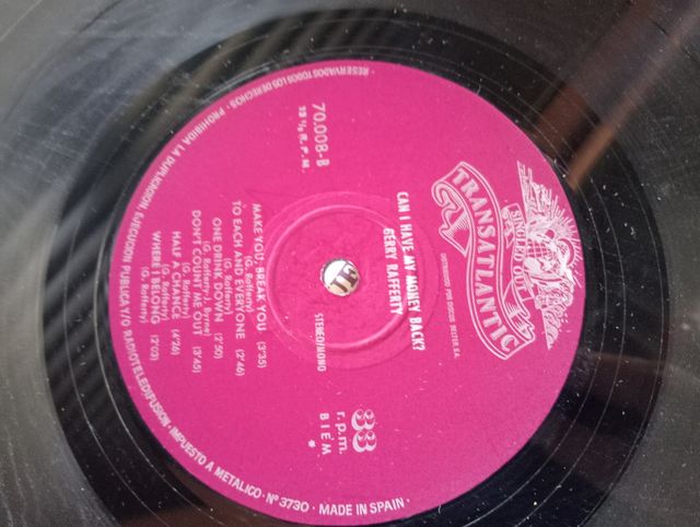 Vinilo Gerry baferty