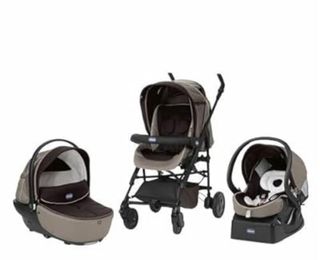 Carro,silla de paseo y masicosi chicco