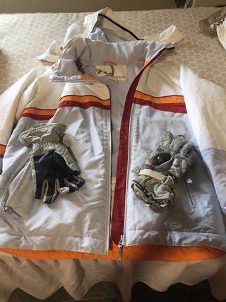 Chaqueton para la nieve 