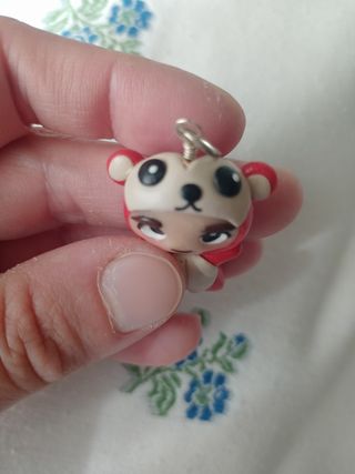 Abalorio Kigurumi rojo