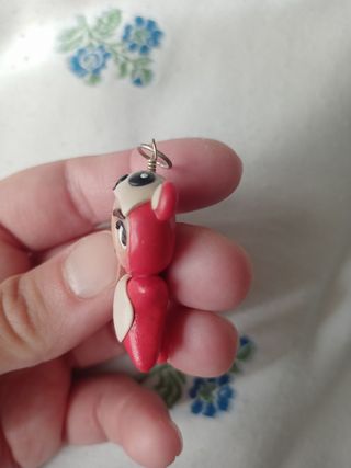 Abalorio Kigurumi rojo