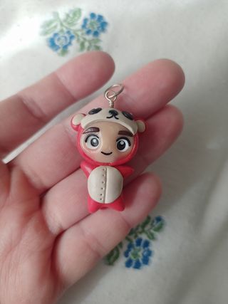 Abalorio Kigurumi rojo