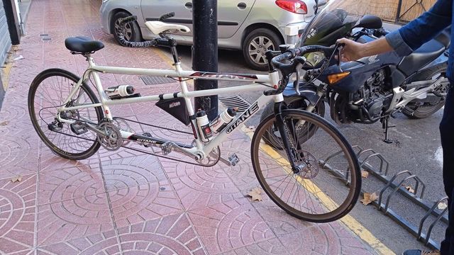 Bici doble de carretera