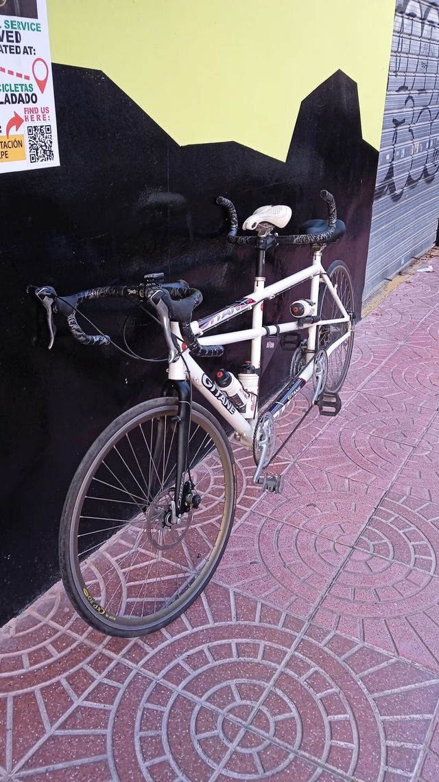 Bici doble de carretera