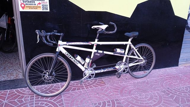 Bici doble de carretera