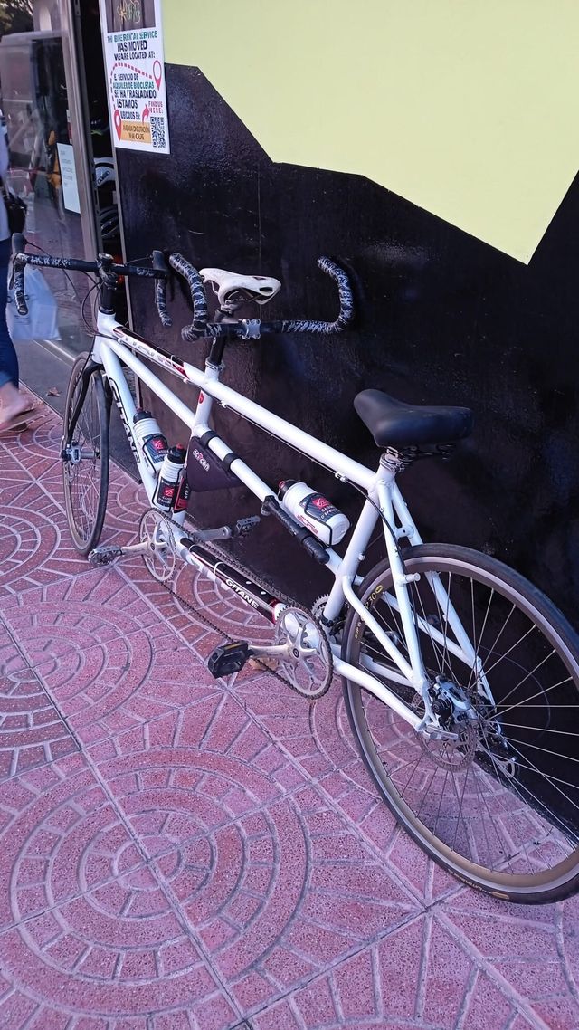 Bici doble de carretera