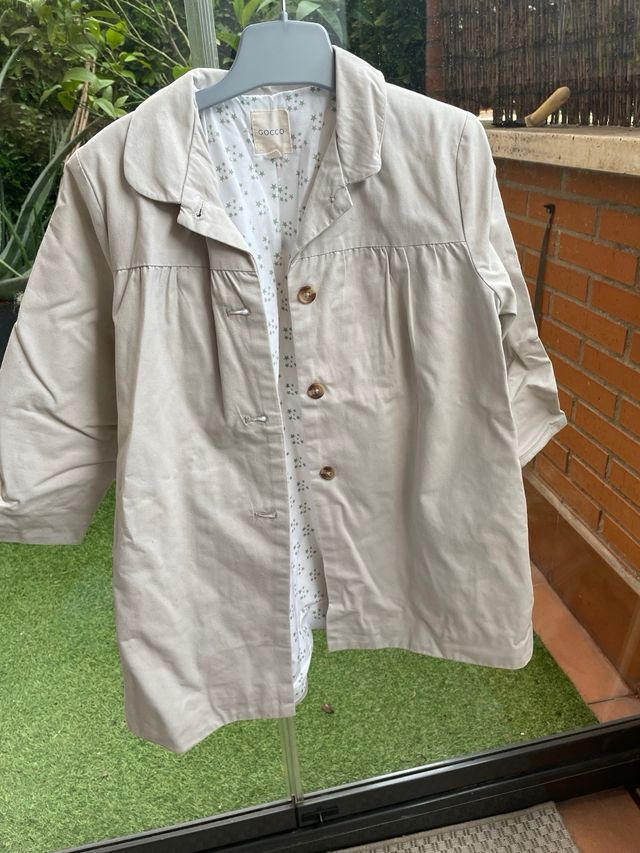 Gabardina Gocco