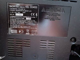 Televisor sony