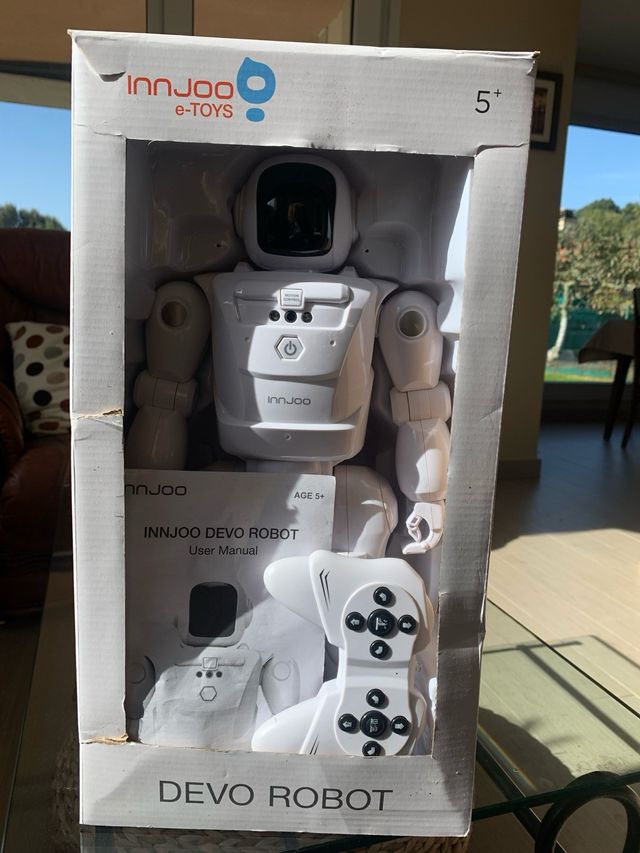 Robot radio control programable