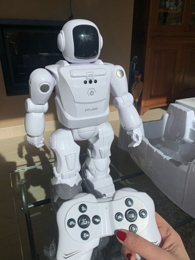 Robot radio control programable