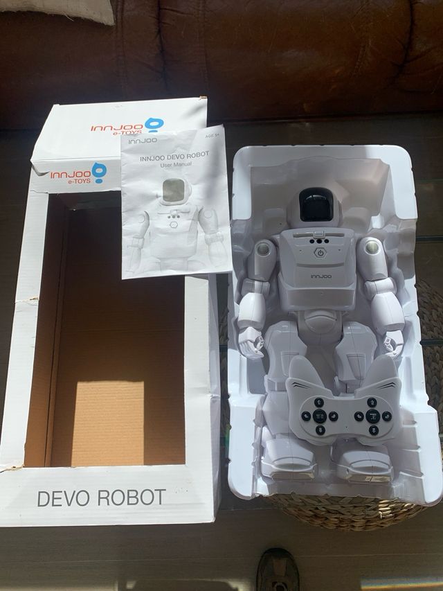 Robot radio control programable