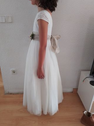 Vestido de Comunión (Niña)