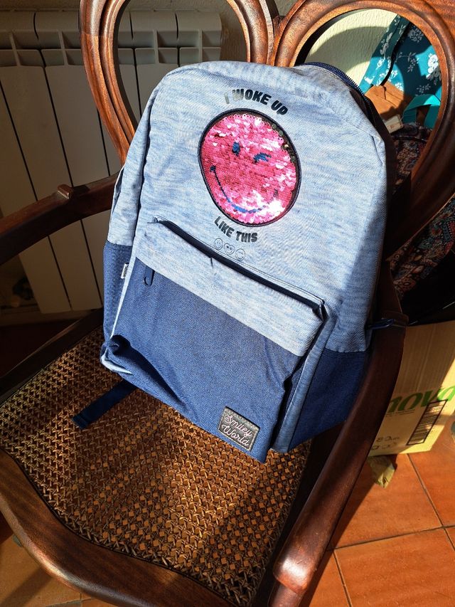 Mochila Smiley World - Nova