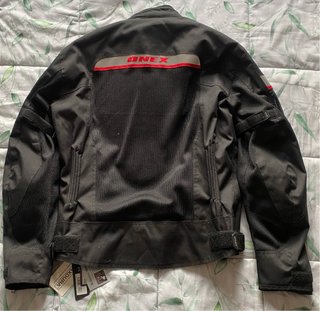 Chaqueta de moto onex talla L